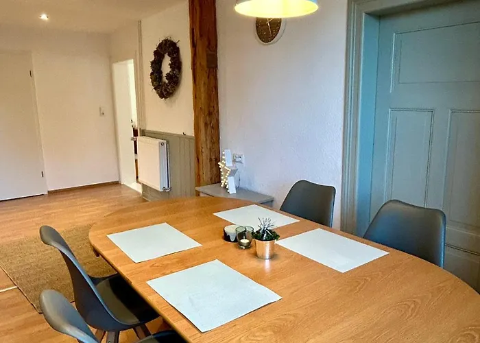 Appartement Morich - Urlaub Auf Dem Bauernhof Im Harz Bad Lauterberg